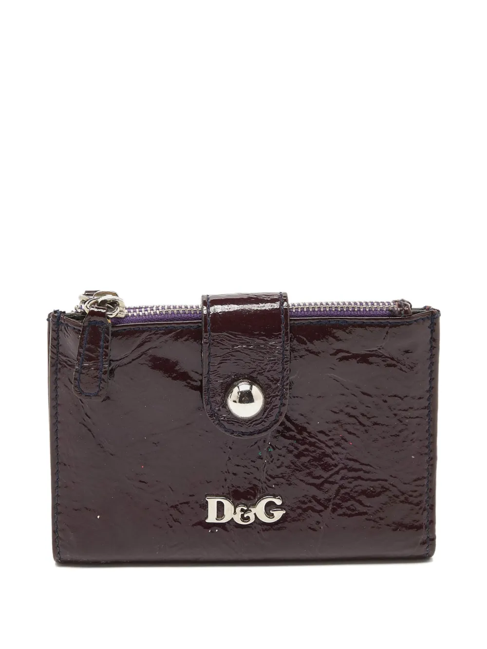 D&G patent leather wallet | Black | Image 1