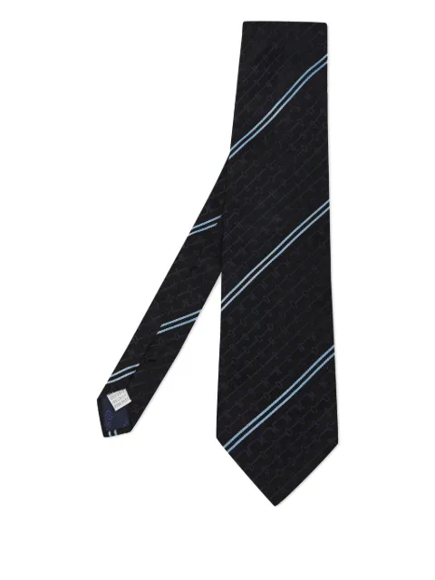 Moschino Pre-Owned 2023 silk pattern tie