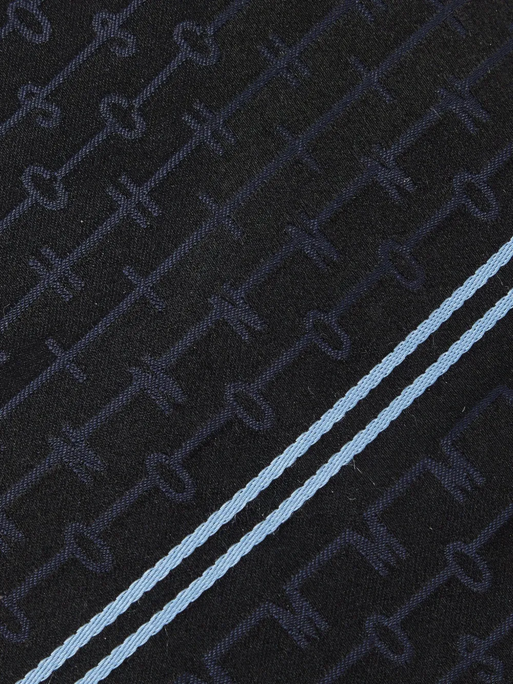 Moschino Pre-Owned 2023 silk pattern tie | Image 2