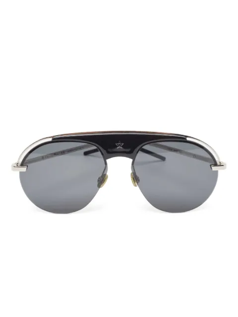Christian Dior Pre-Owned pilot-frame sunglasses