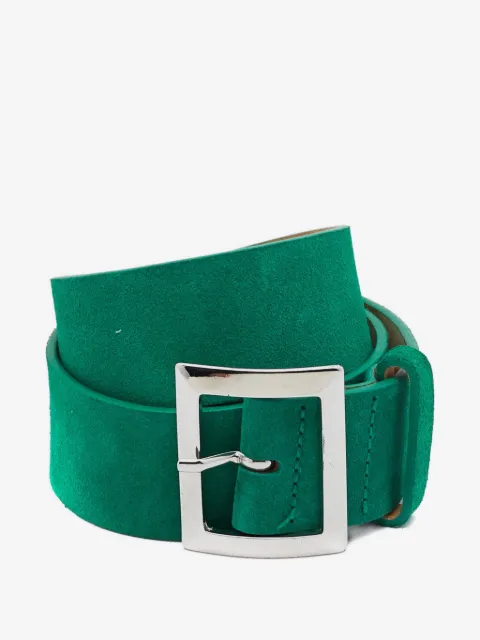 DSQUARED2 pre-owned suede leather belt