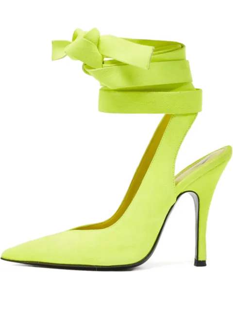 The Attico Pre-owned Venus Pumps 110mm