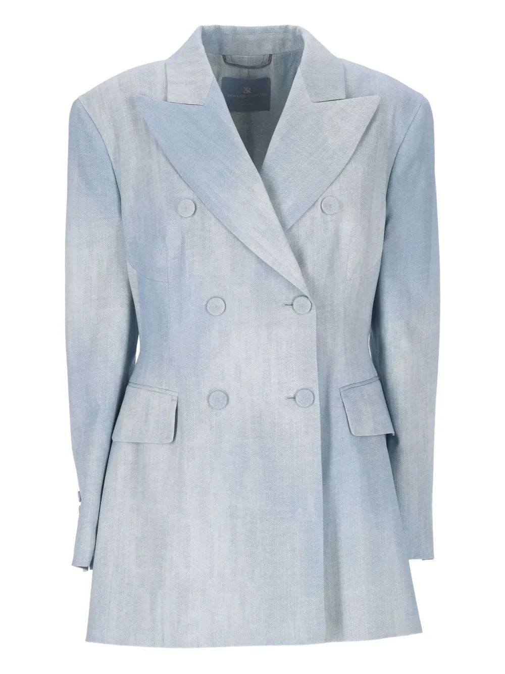 Ermanno Scervino double-breasted blazer | Blue | Image 1