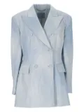 Ermanno Scervino double-breasted blazer - Blue