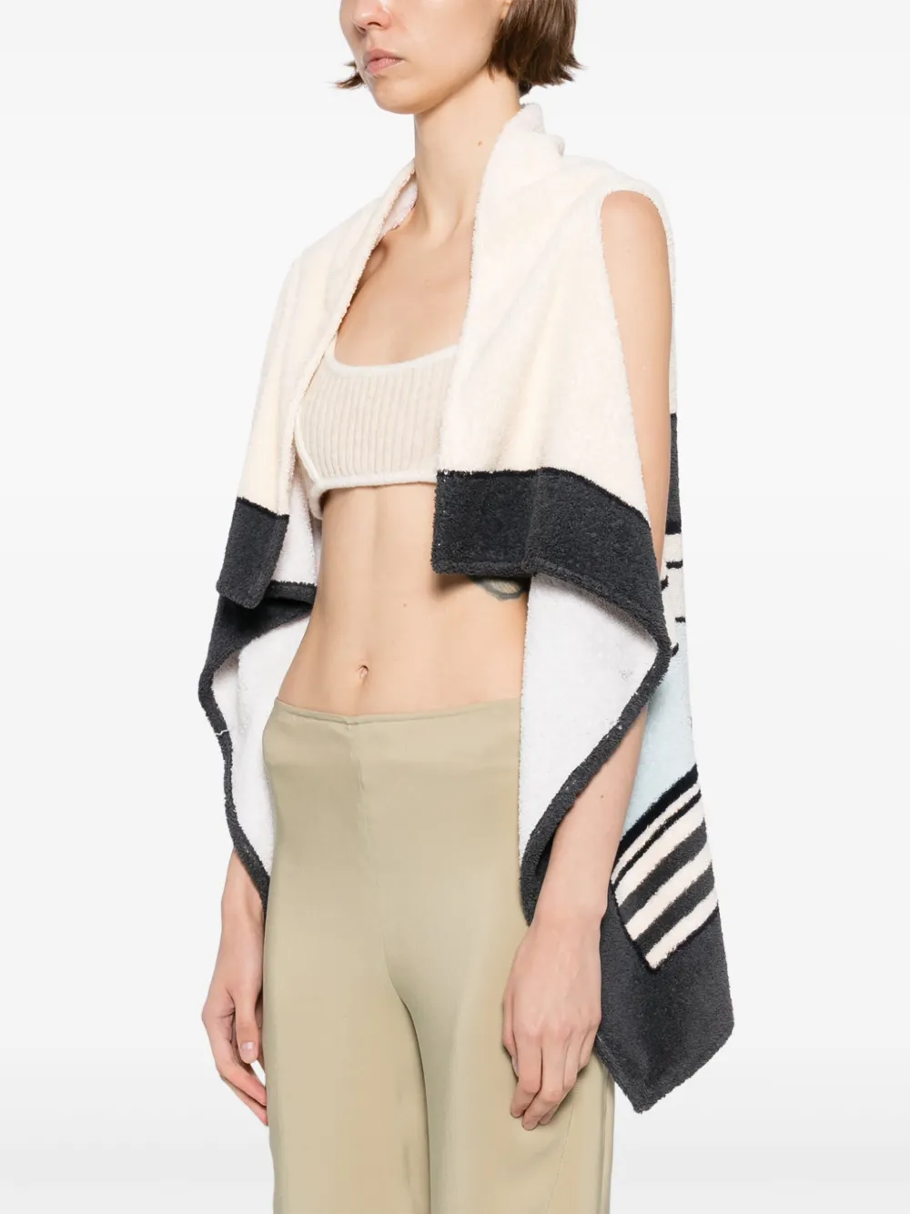 Pre-owned Chanel 2000 Beach-style Jacket