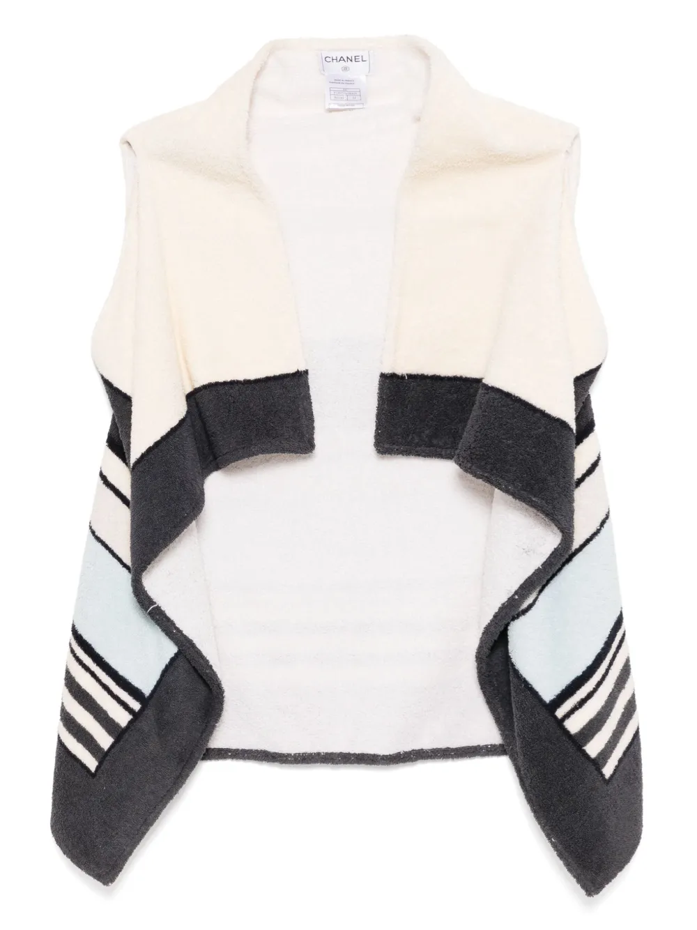 CHANEL Pre-Owned 2000 beach-style jacket | White | Image 1