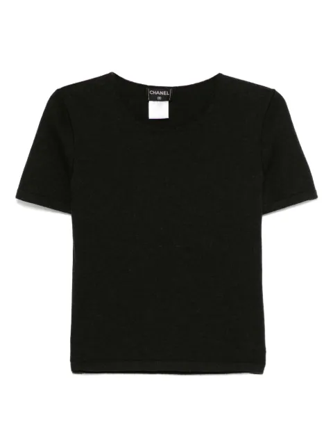 CHANEL Pre-Owned 1999 short-sleeved T-shirt
