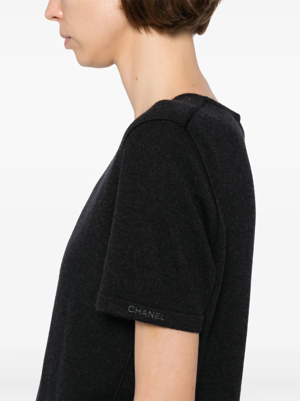 Pre-owned Chanel 1999 Short-sleeved T-shirt