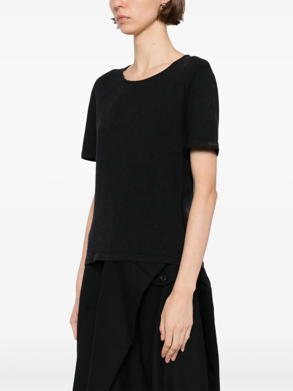 Pre-owned Chanel 1999 Short-sleeved T-shirt
