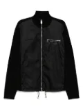Prada Pre-Owned 2017 logo-patch jacket - Black