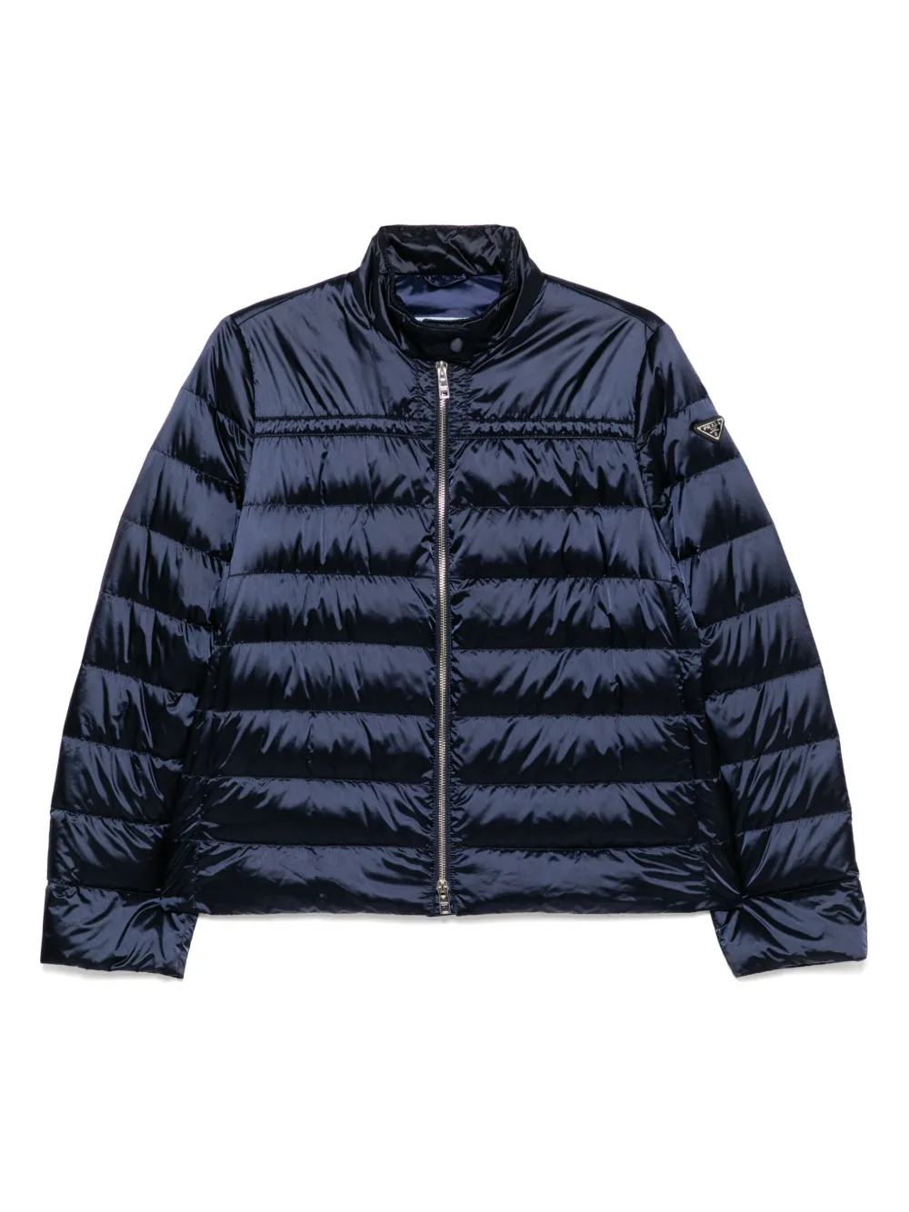 Prada Pre-Owned 2015 puffer jacket | Blue | Image 1