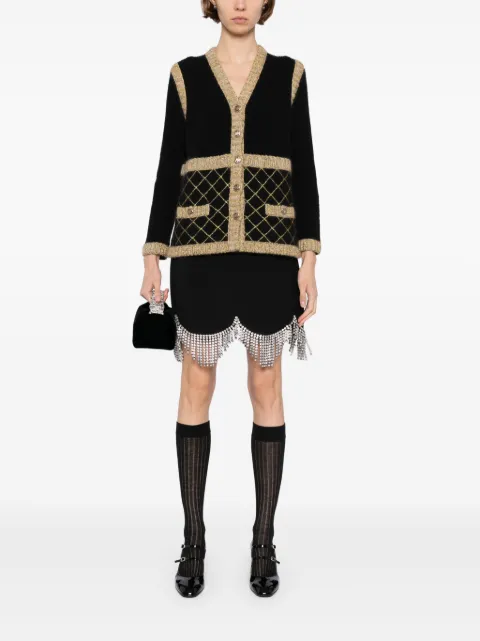 CHANEL Pre-Owned 2015-2016 V-neck cardigan