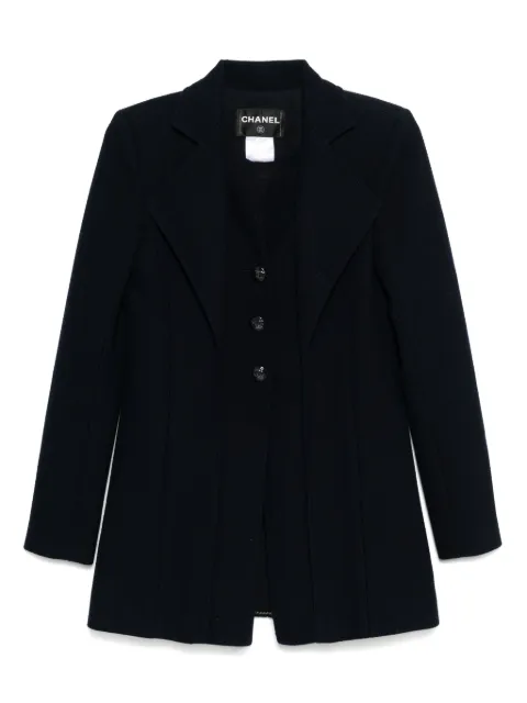 CHANEL Pre-Owned 2014 single-breasted coat