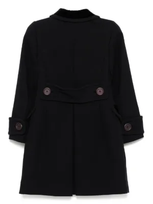 トラベルヒュミードール 革張り シダーウッド 未使用品 加湿器 内部取り外し可 葉巻 シガー ポータブルヒュミドール  Miu Miu（ミュウミュウ）ウィメンズ プレオウンド - FARFETCH