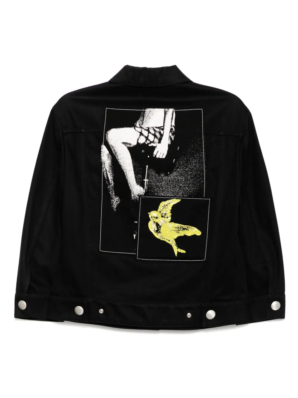 Miu Miu Pre-Owned 2015 cotton jacket | Image 2