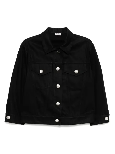 Miu Miu Pre-Owned 2015 cotton jacket