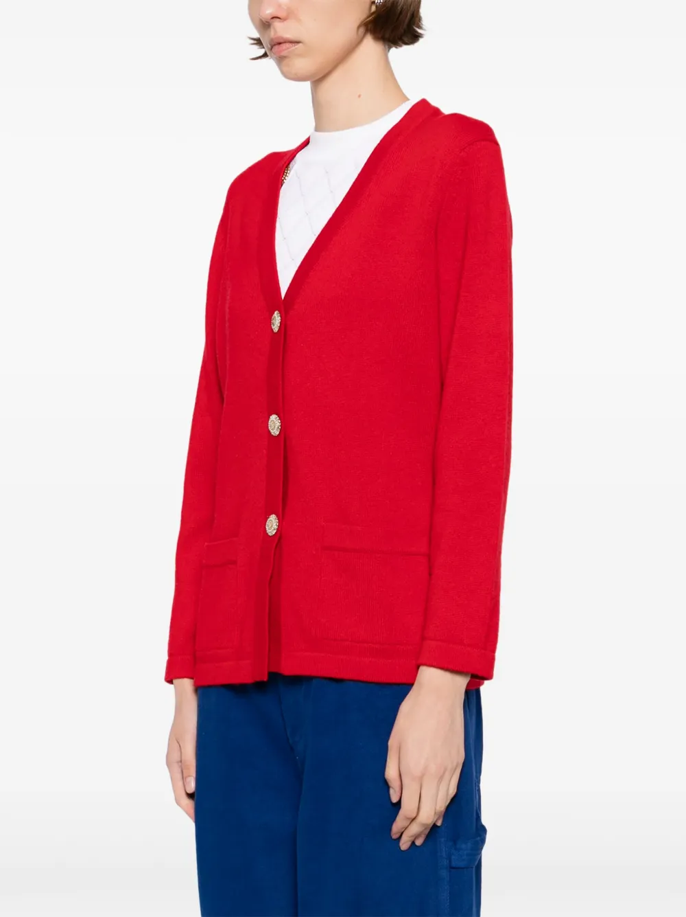 Pre-owned Chanel 2009 Cashmere Cardigan