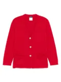 CHANEL Pre-Owned 2009 cashmere cardigan - Red