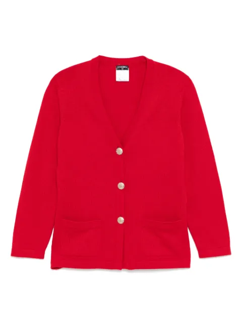 CHANEL Pre-Owned 2009 cashmere cardigan