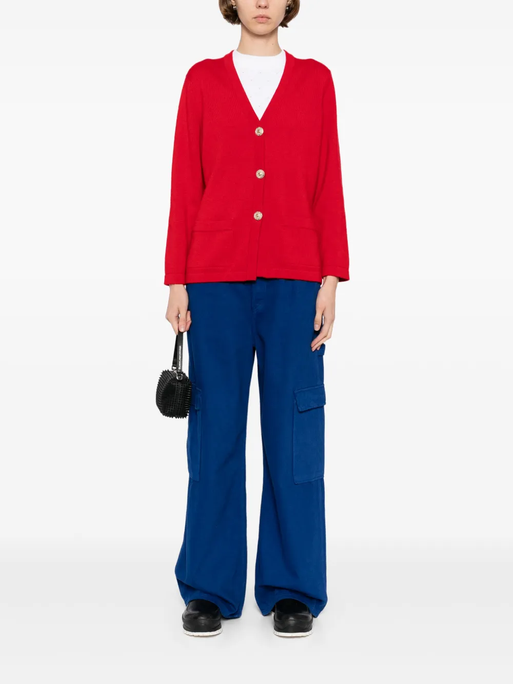 CHANEL Pre-Owned 2009 cashmere cardigan | Image 2