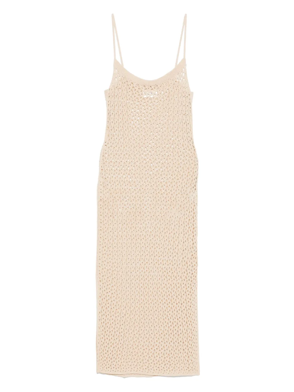 Claudine knitted beach dress