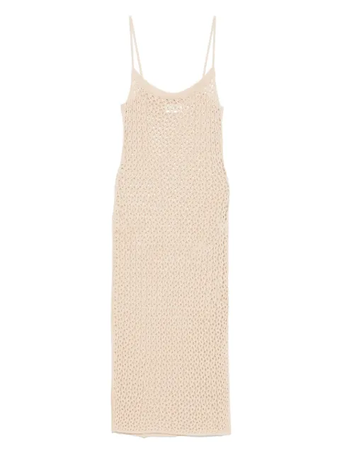 MALINA Claudine knitted beach dress