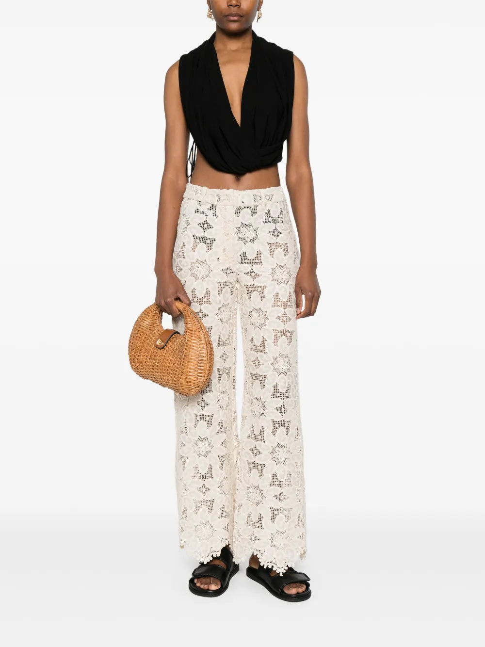MALINA Natalina pants - Beige