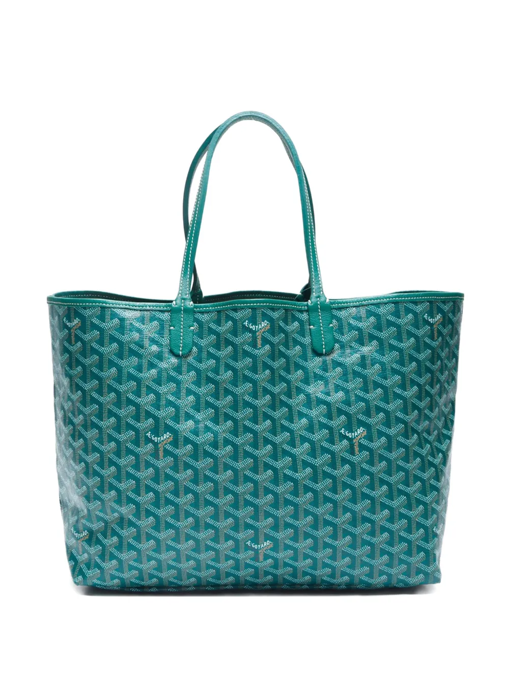 Goyard Pre-Owned 2021-2024 Saint Louis tote bag | Green | Image 1