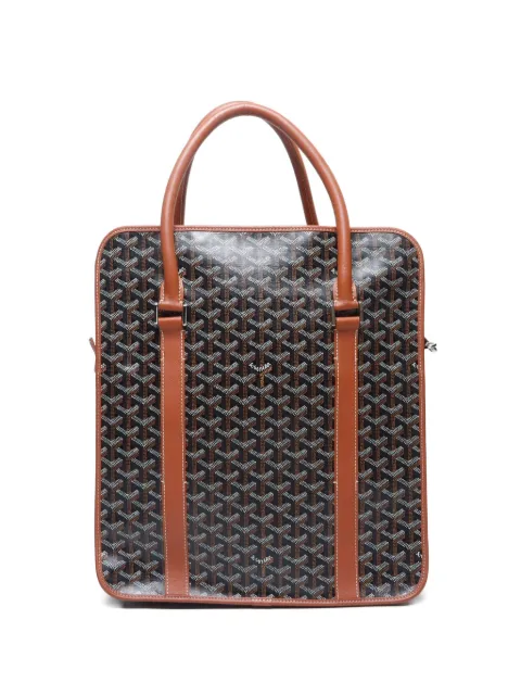 Goyard Pre-Owned 2020s Goyard Hulot the Dog tote bag