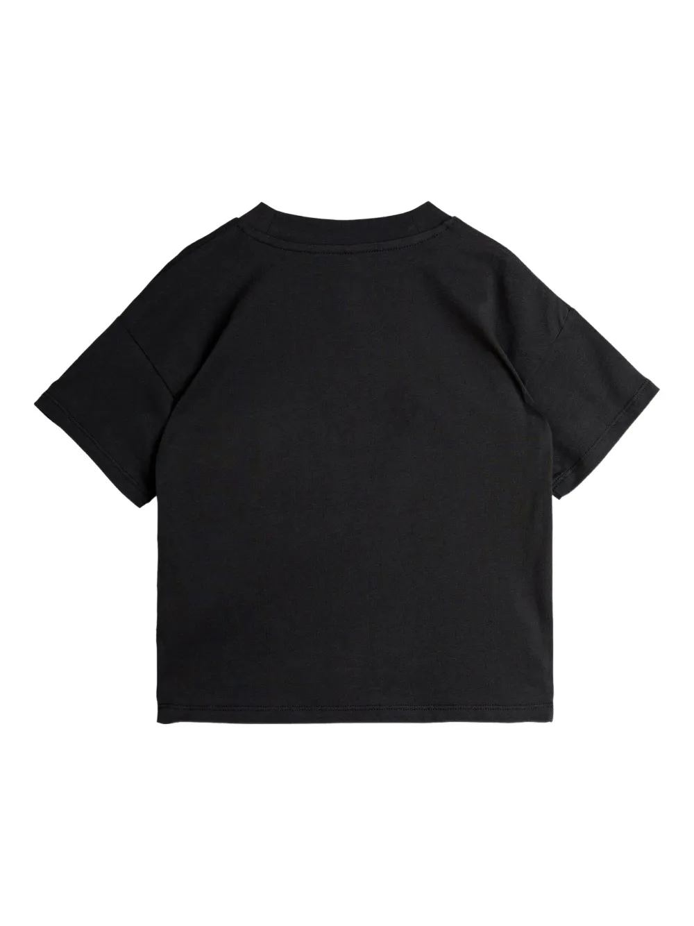 Mini Rodini T-shirt van biologisch katoen Zwart