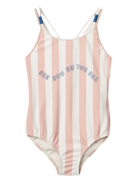 Liewood striped swimsuit