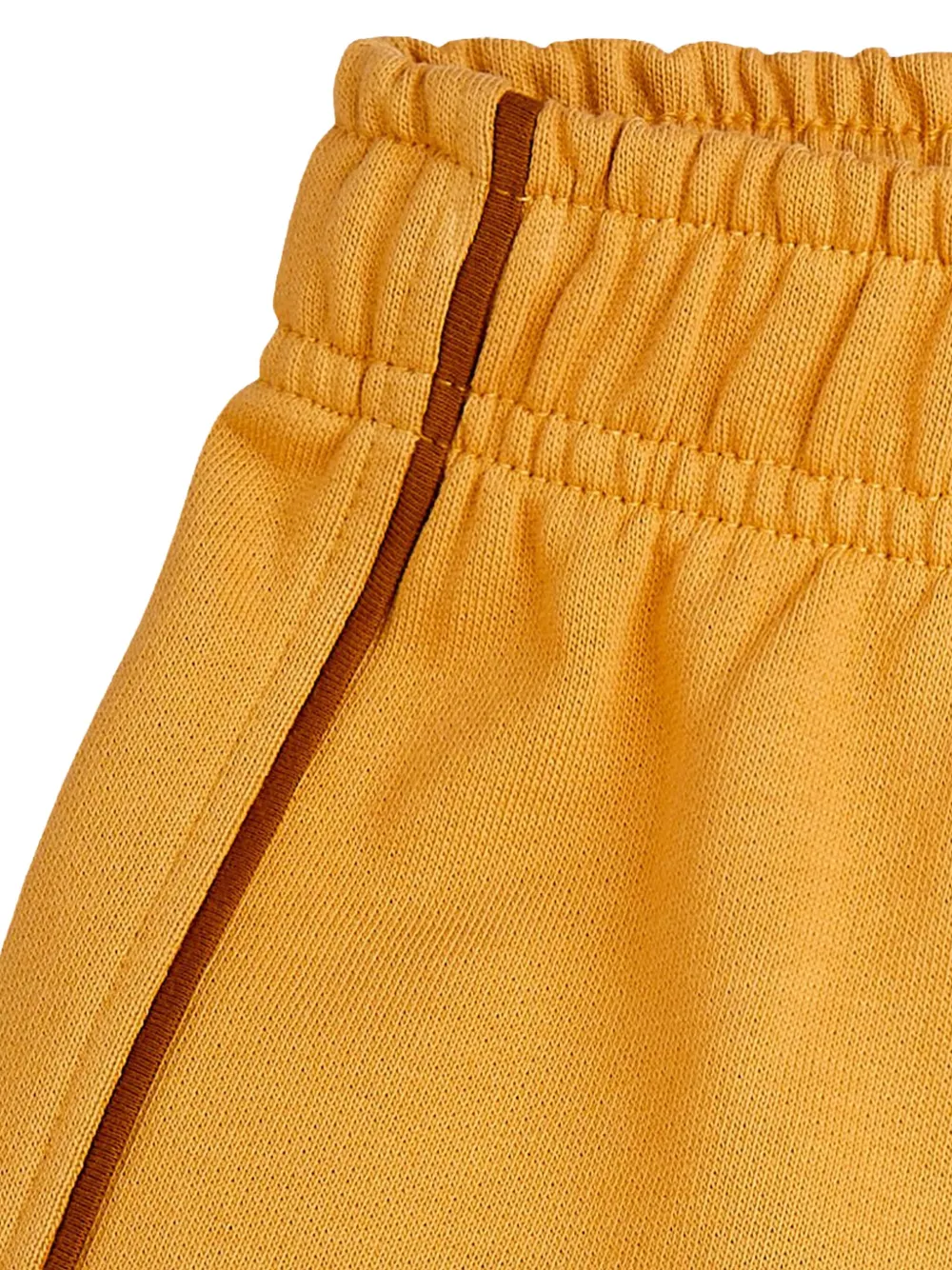 Mini Rodini Trainingsshorts met beerprint Beige