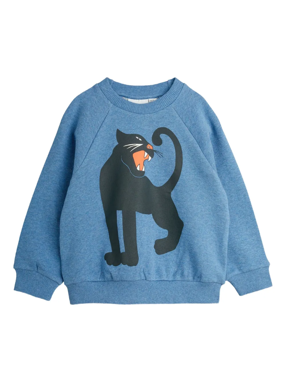 Mini Rodini sudadera Panther | azul | Image 1
