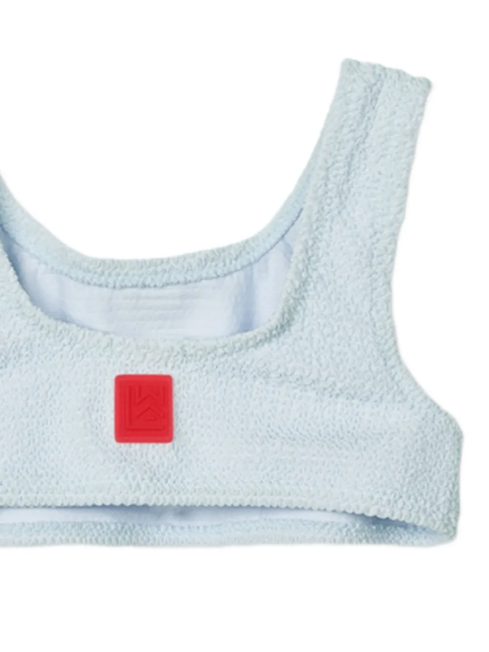 Liewood Bello bikini met textuur Blauw