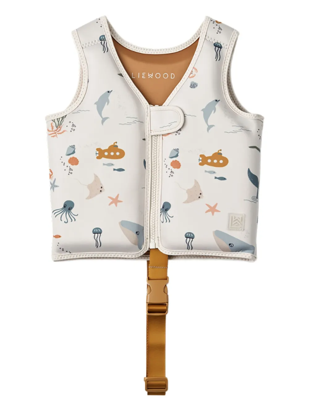Liewood Trägershirt mit Print | Nude | Image 1