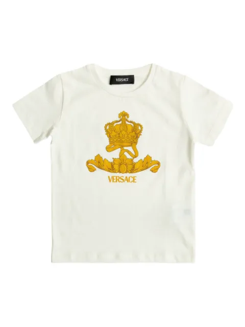 Versace Kids Medusa-print T-shirt
