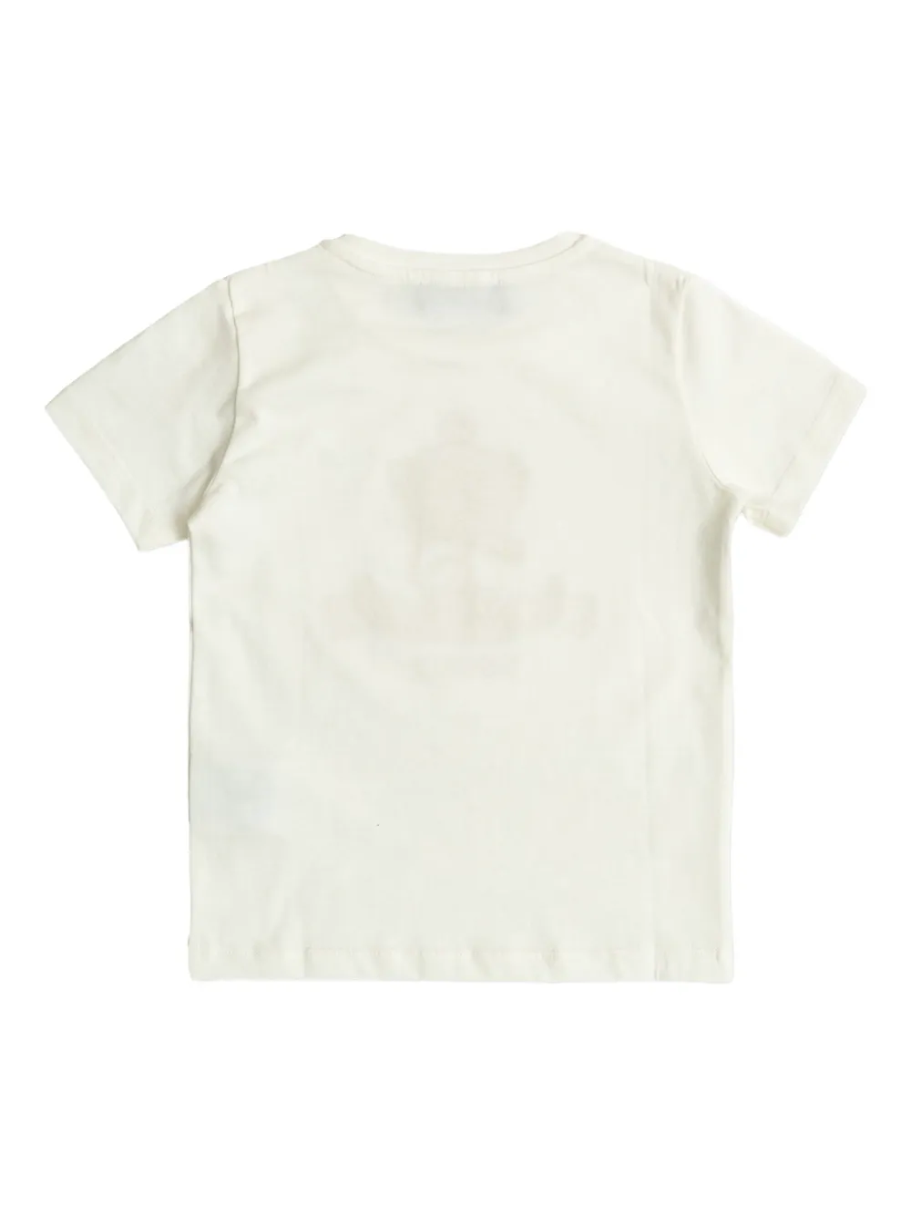 Versace Kids T-shirt met logo Wit