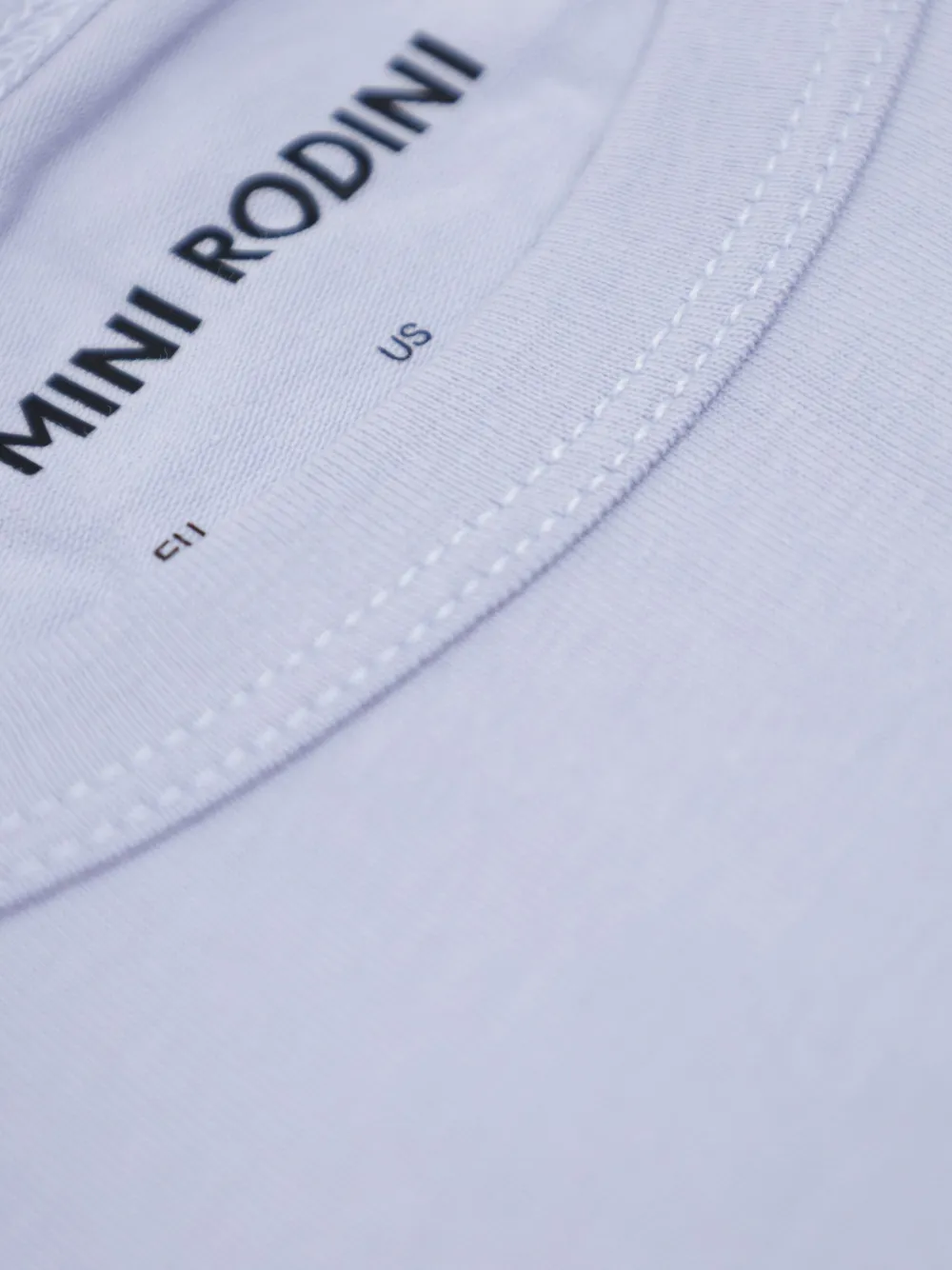 MINI RODINI GRAPHIC-PRINT COTTON-BLEND T-SHIRT