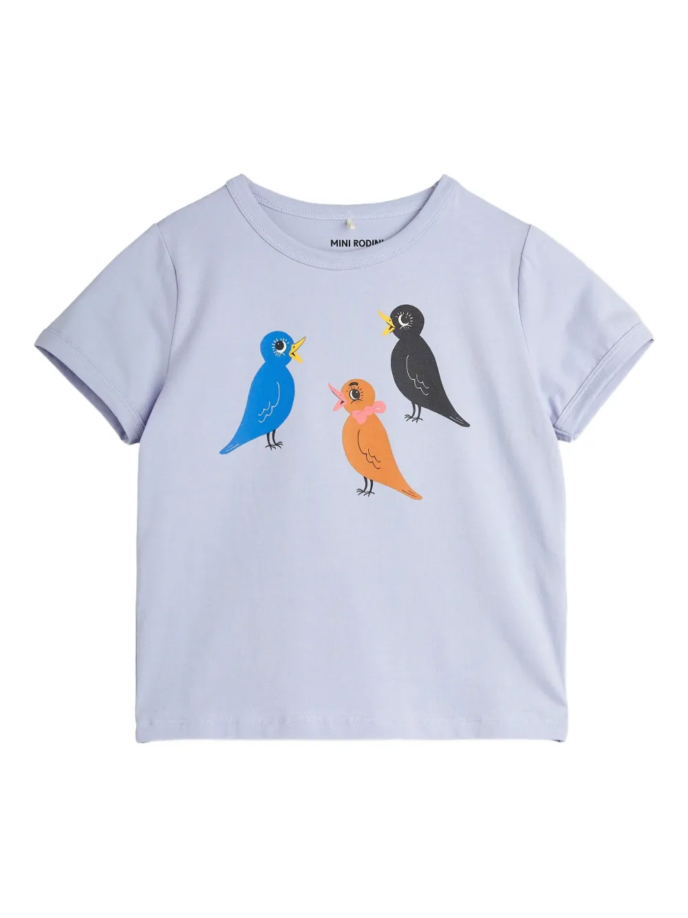 Mini Rodini playera con estampado gráfico | morado | Image 1