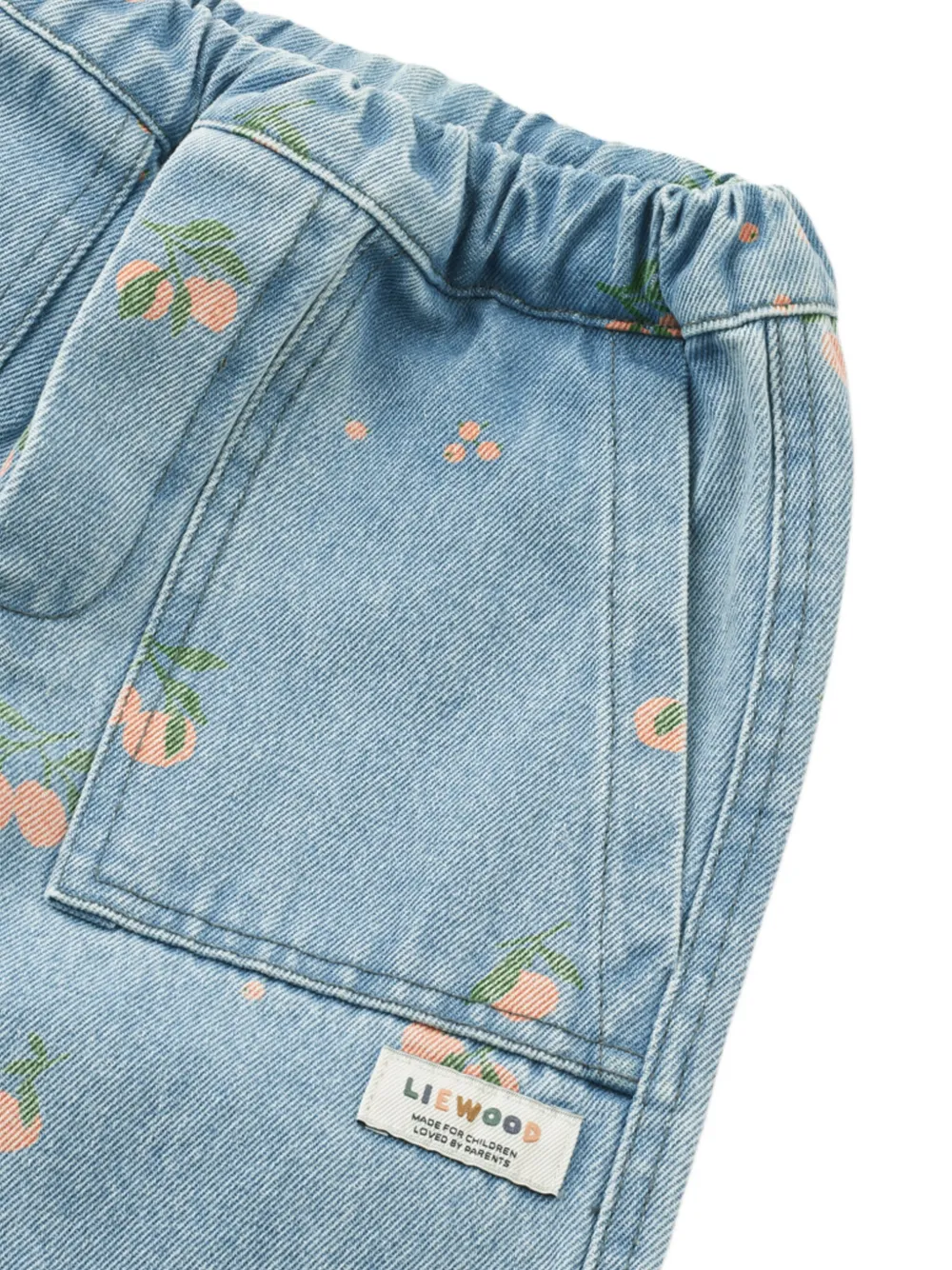Liewood Broek met bloemenprint Blauw