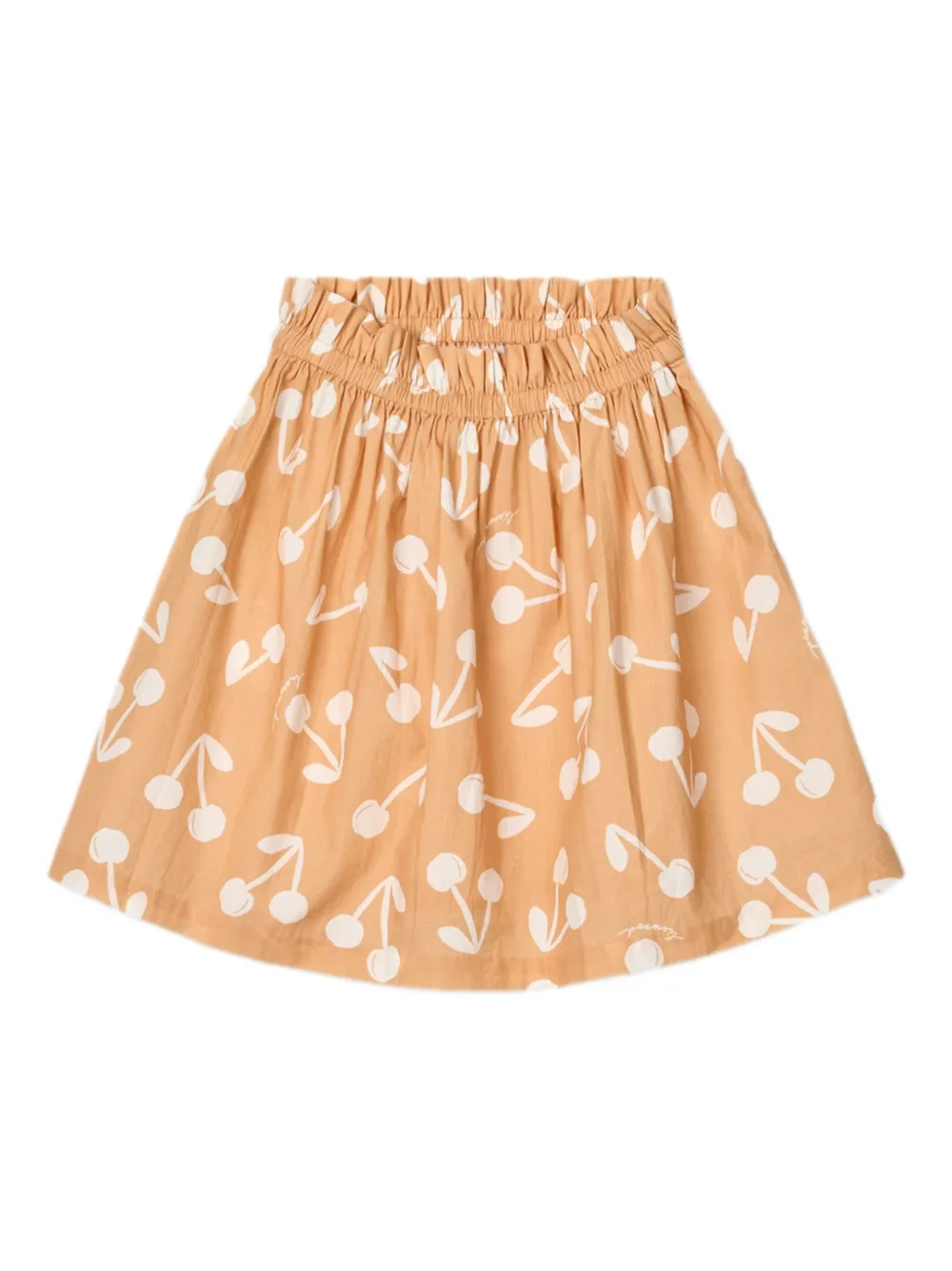 Liewood falda fruncida con cerezas estampadas | naranja | Image 1
