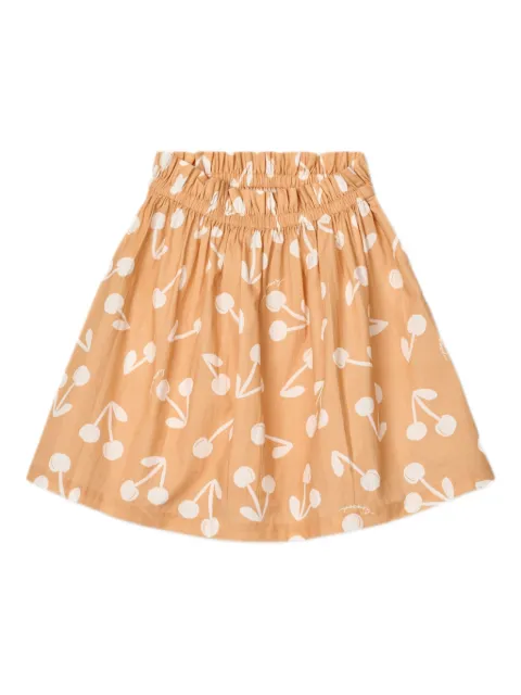 Liewood Gabriella cherry-print skirt
