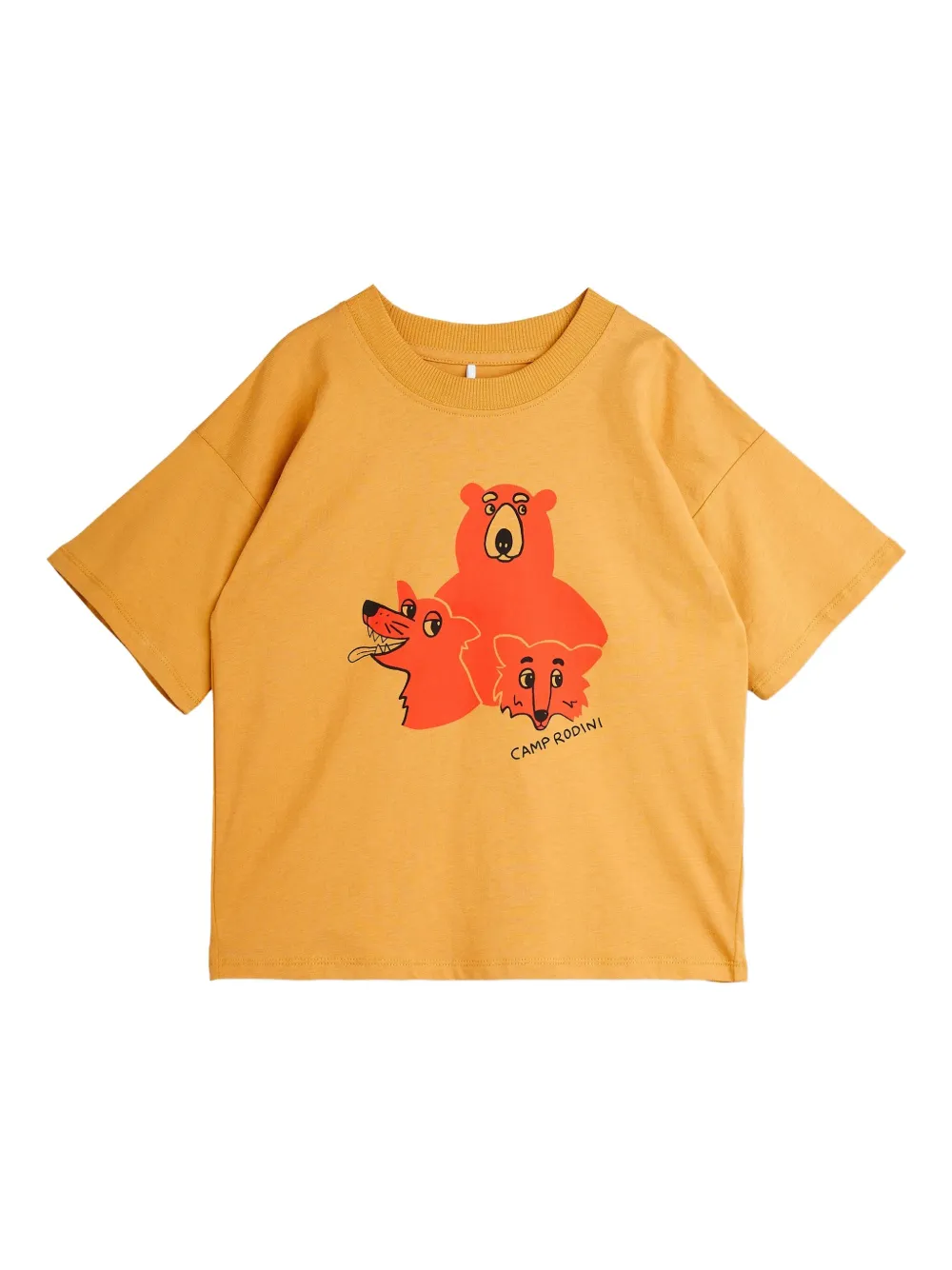 Mini Rodini Babies' Bear-graphic T-shirt
