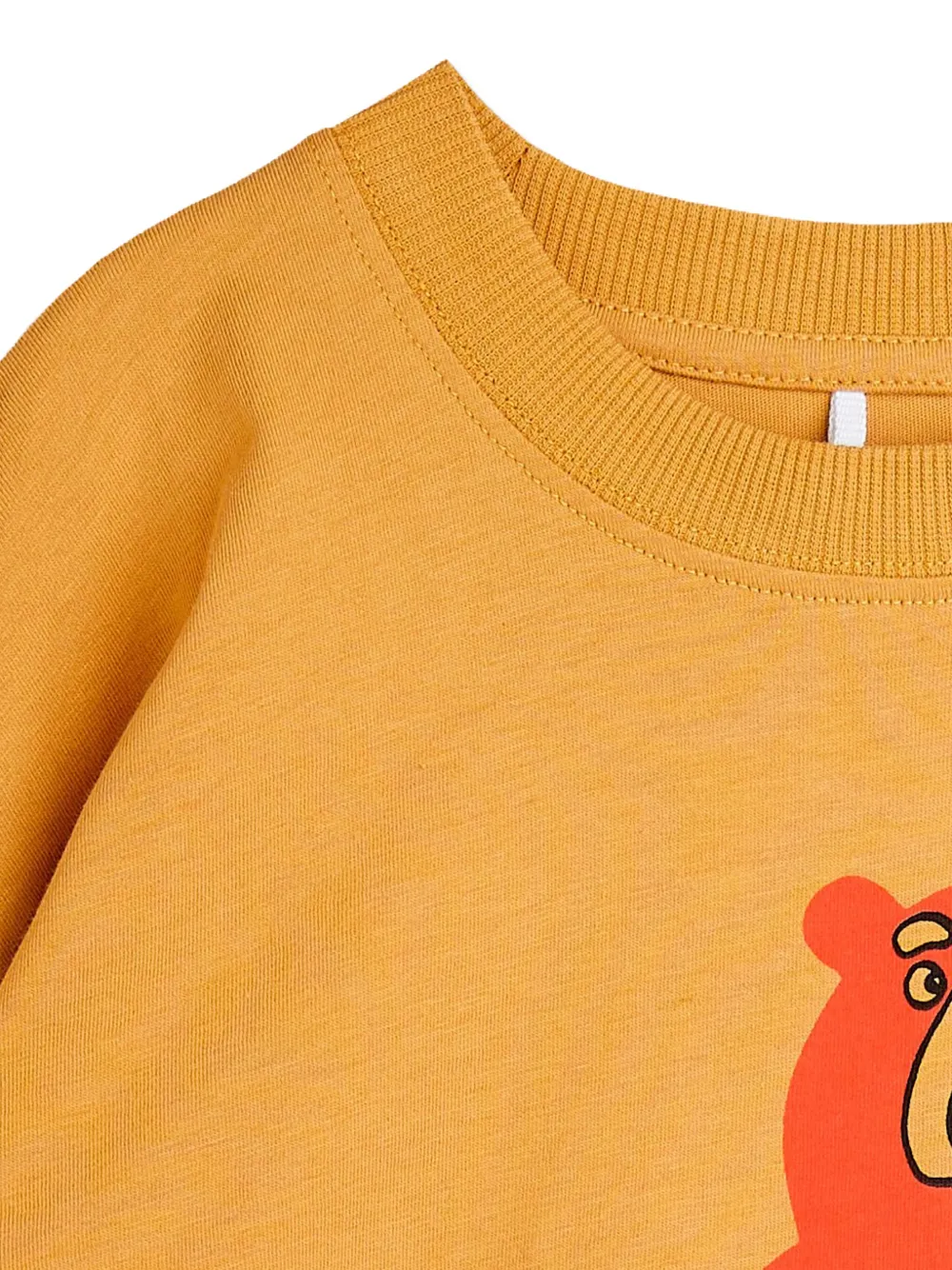 MINI RODINI BEAR-GRAPHIC T-SHIRT