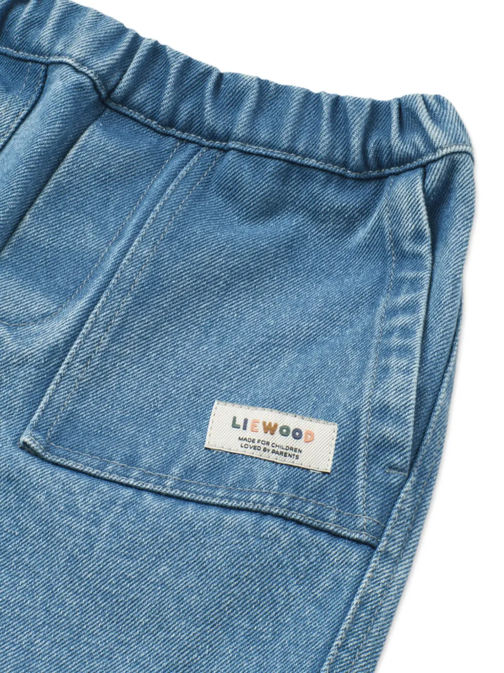 Liewood Spijkershorts met zakken Blauw