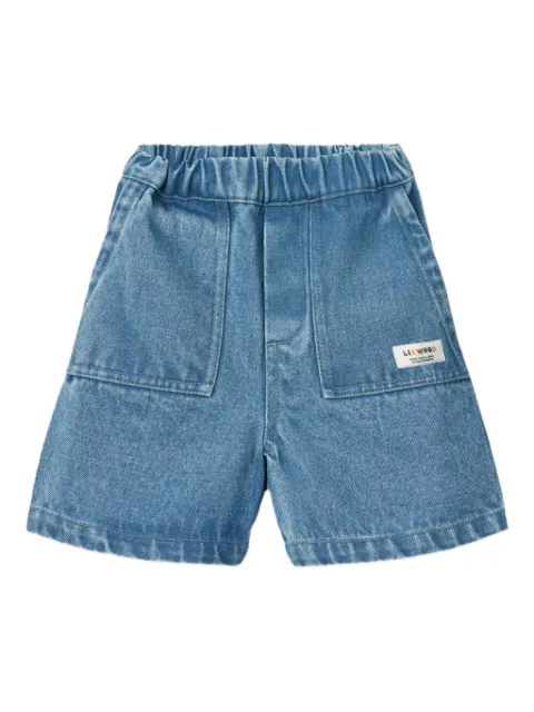 Liewood shorts de mezclilla con bolsillo