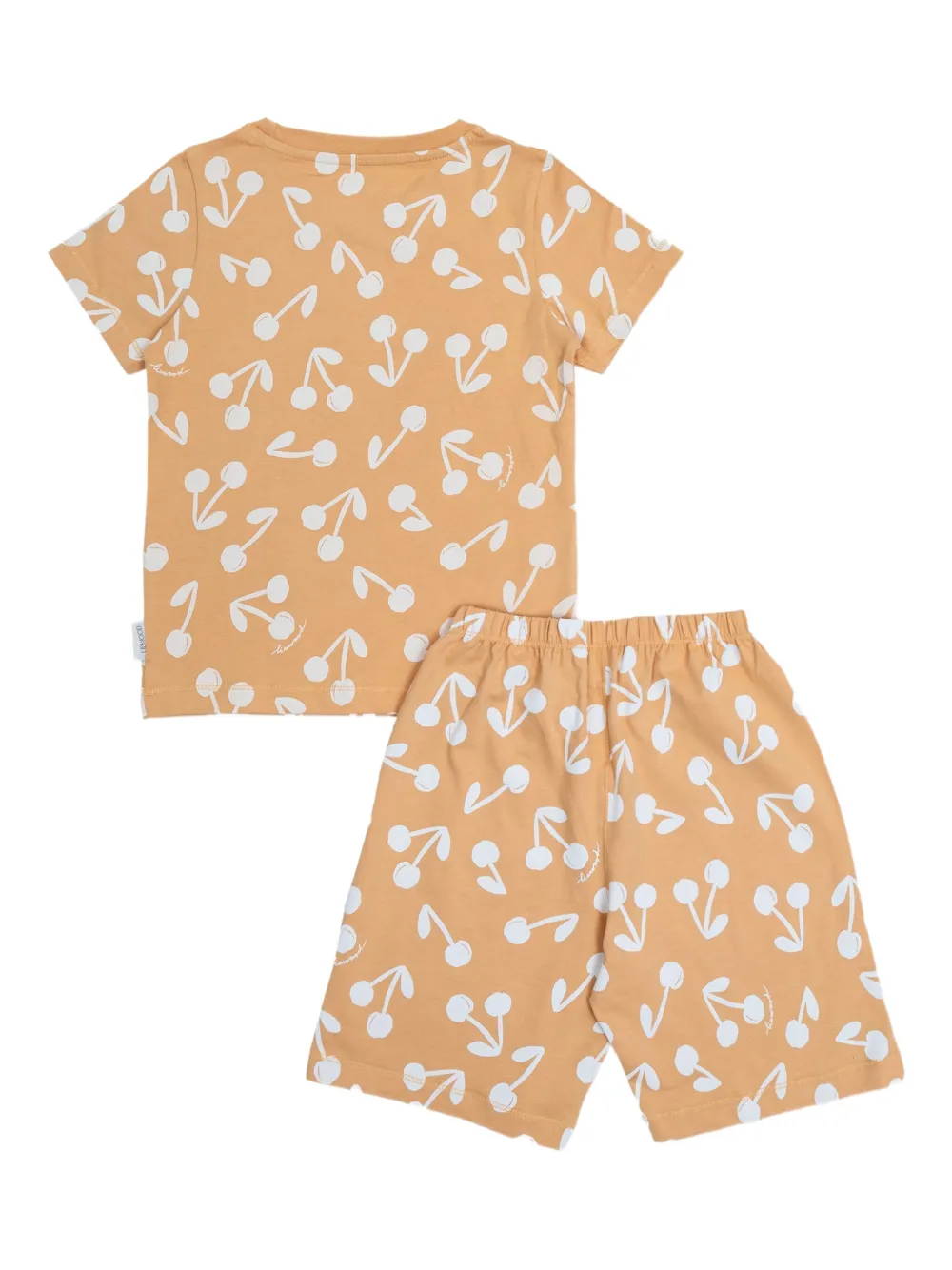 Liewood set de shorts y playera con cerezas estampadas | Pijamas | Image 2