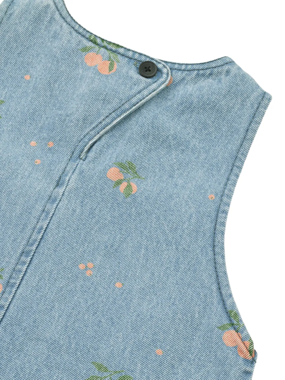 Liewood Spijkertop met bloemenprint Blauw