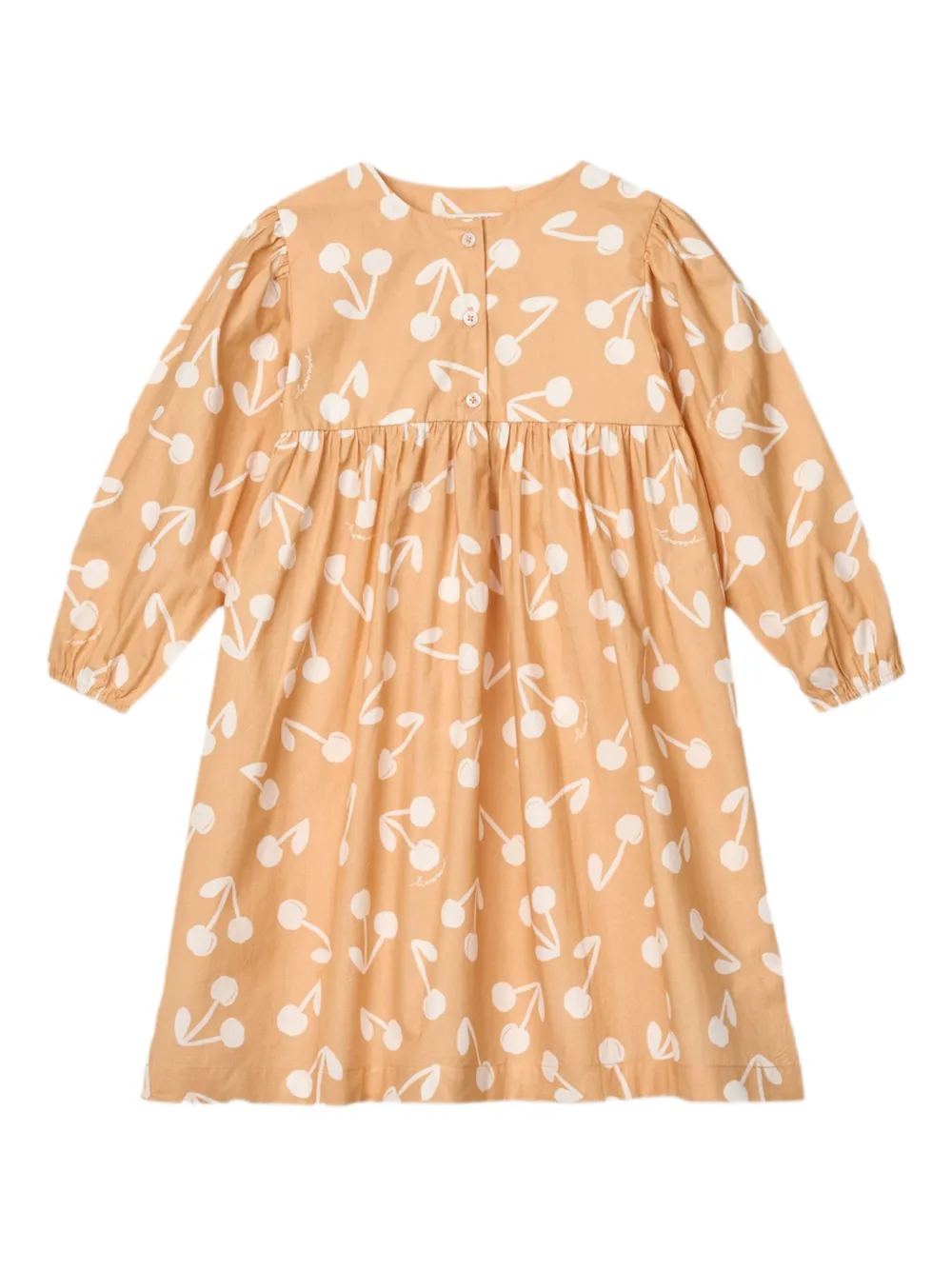 Liewood Ariana long-sleeved dress | Orange | Image 1