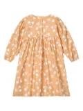 Liewood Ariana long-sleeved dress - Orange
